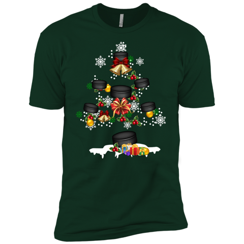 Christmas Is Coming Hockey Santa Claus Ugly Christmas Sweater Men's Sleeve Shirt - The White Eagles Christmas Is Coming Hockey Santa Claus Ugly Christmas Sweater Men's Sleeve Shirt - The White Eagles