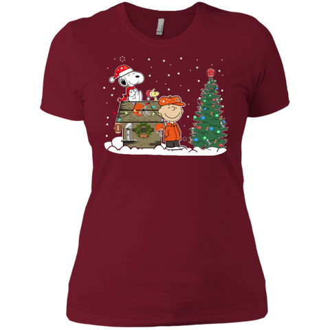 Cleveland Browns Snoopy The Peanuts Ugly Christmas Sweater Super Bowl Ladies' Shirt - The White Eagles Cleveland Browns Snoopy The Peanuts Ugly Christmas Sweater Super Bowl Ladies' Shirt - The White Eagles