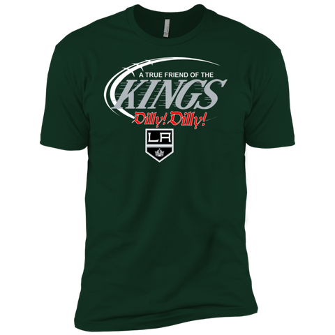 Dilly Dilly A True Friend Of The Los Angeles Kings Men's Sleeve Shirt - The White Eagles Dilly Dilly A True Friend Of The Los Angeles Kings Men's Sleeve Shirt - The White Eagles