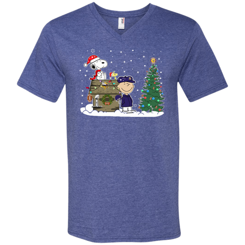 Minnesota Vikings Snoopy The Peanuts Ugly Christmas Sweater Super Bowl Men's V-Neck T-Shirt - The White Eagles Minnesota Vikings Snoopy The Peanuts Ugly Christmas Sweater Super Bowl Men's V-Neck T-Shirt - The White Eagles