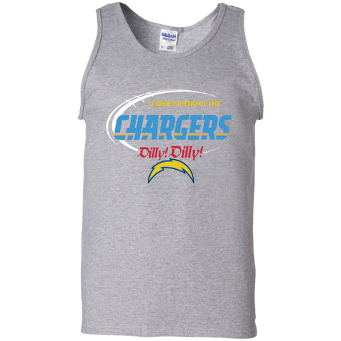 Dilly Dilly Los Angeles Chargers A True Friend Of The Chargers Tank Top - The White Eagles Dilly Dilly Los Angeles Chargers A True Friend Of The Chargers Tank Top - The White Eagles
