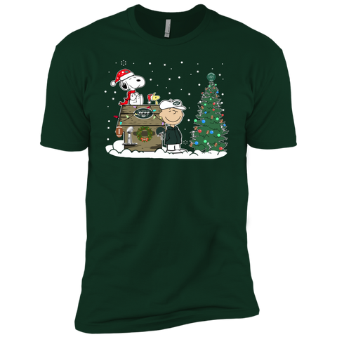 New York Jets Snoopy The Peanuts Ugly Christmas Sweater Super Bowl Men's Sleeve Shirt - The White Eagles New York Jets Snoopy The Peanuts Ugly Christmas Sweater Super Bowl Men's Sleeve Shirt - The White Eagles