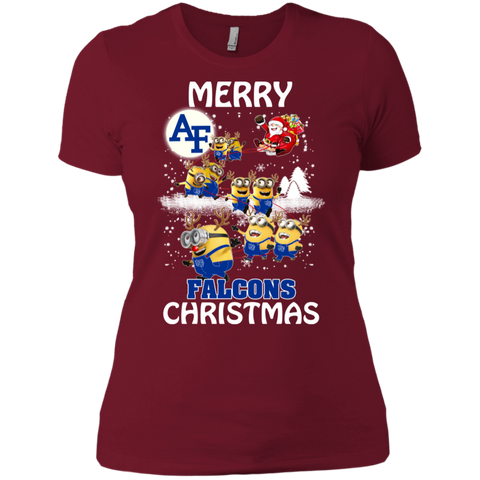 Air Force Falcons T Shirts Minions Santa Claus Merry Christmas Hoodies Sweatshirts Ladies' Shirt - The White Eagles Air Force Falcons T Shirts Minions Santa Claus Merry Christmas Hoodies Sweatshirts Ladies' Shirt - The White Eagles
