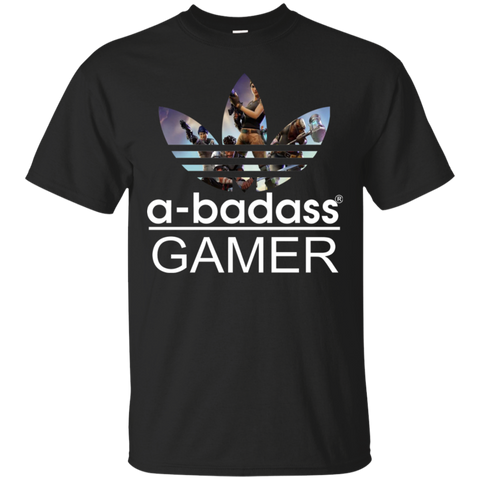 A-badass Gamer Fortnite Adidas Cotton T-Shirt - The White Eagles A-badass Gamer Fortnite Adidas Cotton T-Shirt - The White Eagles