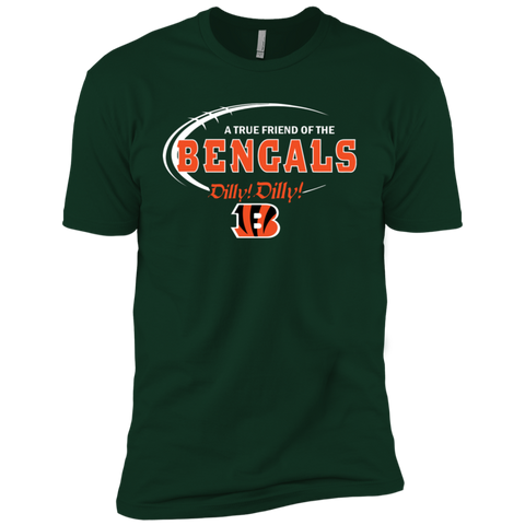 Dilly Dilly Cincinnati Bengals A True Friend Of The Bengals Men's Sleeve Shirt - The White Eagles Dilly Dilly Cincinnati Bengals A True Friend Of The Bengals Men's Sleeve Shirt - The White Eagles