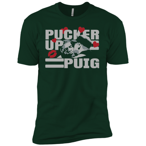 Pucker Up Puig Men's Sleeve Shirt - The White Eagles Pucker Up Puig Men's Sleeve Shirt - The White Eagles