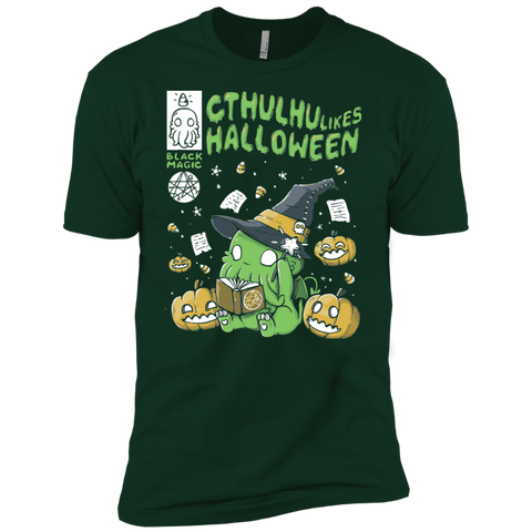 Cthulhu Likes Halloween Shirt Men's Sleeve Shirt - The White Eagles Cthulhu Likes Halloween Shirt Men's Sleeve Shirt - The White Eagles
