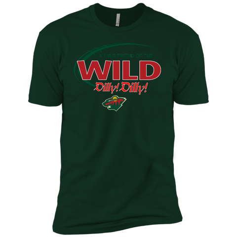 Dilly Dilly A True Friend Of The Minnesota Wild Men's Sleeve Shirt - The White Eagles Dilly Dilly A True Friend Of The Minnesota Wild Men's Sleeve Shirt - The White Eagles
