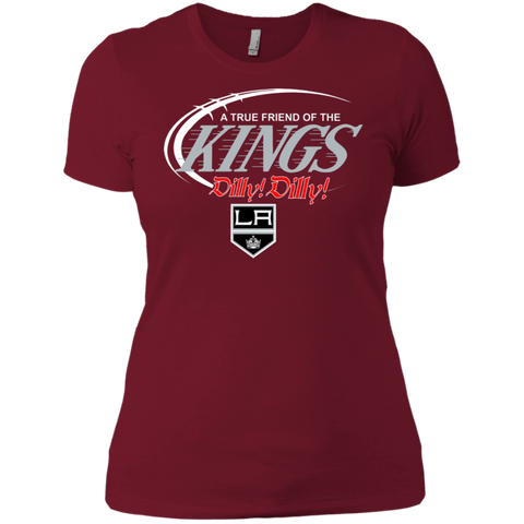 Dilly Dilly A True Friend Of The Los Angeles Kings Ladies' Shirt - The White Eagles Dilly Dilly A True Friend Of The Los Angeles Kings Ladies' Shirt - The White Eagles