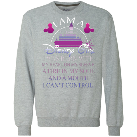 I Am A Disney Girl I Can't Control T-shirts Sweatshirt - The White Eagles I Am A Disney Girl I Can't Control T-shirts Sweatshirt - The White Eagles