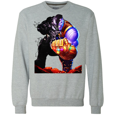 Venom Thanos We Are Venom Sweatshirt - The White Eagles Venom Thanos We Are Venom Sweatshirt - The White Eagles