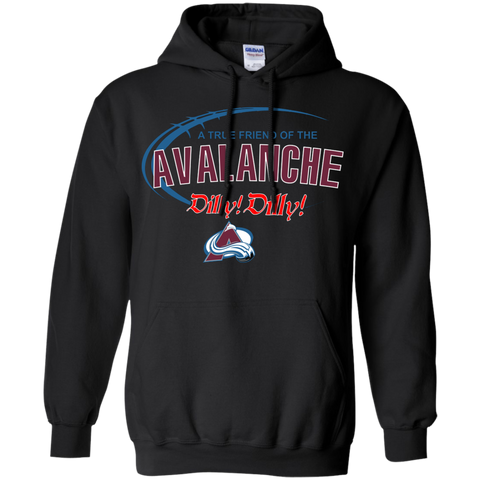 Dilly Dilly A True Friend Of The Colorado Avalanche Hoodie - The White Eagles Dilly Dilly A True Friend Of The Colorado Avalanche Hoodie - The White Eagles