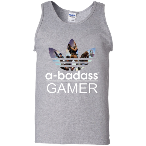 A-badass Gamer Fortnite Adidas Tank Top - The White Eagles A-badass Gamer Fortnite Adidas Tank Top - The White Eagles