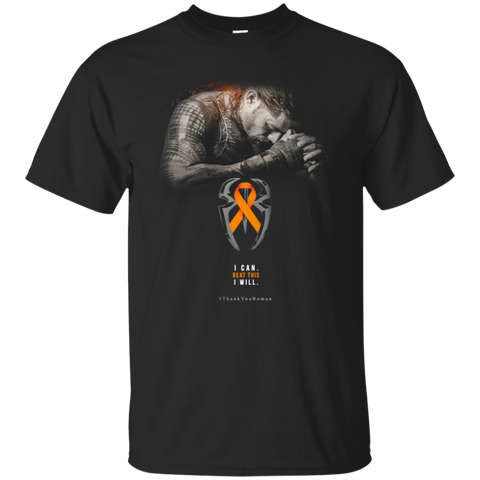 Roman Reigns Fuck Cancer Cotton T-Shirt - The White Eagles Roman Reigns Fuck Cancer Cotton T-Shirt - The White Eagles