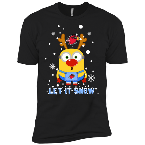 Minion Lamar Cardinals Ugly Christmas Sweaters Let It Snow Men's Sleeve Shirt - The White Eagles Minion Lamar Cardinals Ugly Christmas Sweaters Let It Snow Men's Sleeve Shirt - The White Eagles