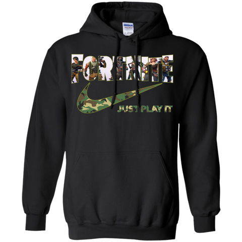 Fortnite Nike Camo Just Play It Shirts Hoodie - The White Eagles Fortnite Nike Camo Just Play It Shirts Hoodie - The White Eagles