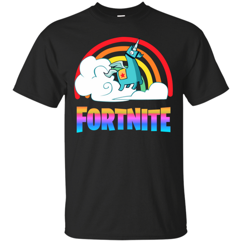 Fortnite Battle Royale Unicorn Cotton T-Shirt - The White Eagles Fortnite Battle Royale Unicorn Cotton T-Shirt - The White Eagles