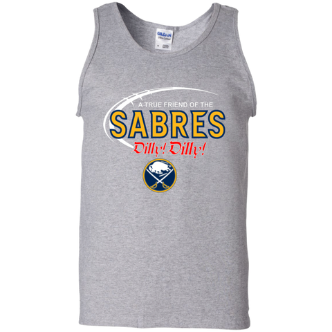 Dilly Dilly A True Friend Of The Buffalo Sabres Tank Top - The White Eagles Dilly Dilly A True Friend Of The Buffalo Sabres Tank Top - The White Eagles