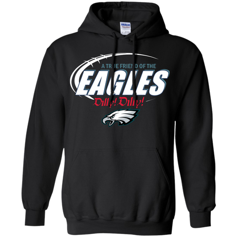 Nfl Dilly Dilly Philadelphia Eagles A True Friend Of The Eagles Hoodie - The White Eagles Nfl Dilly Dilly Philadelphia Eagles A True Friend Of The Eagles Hoodie - The White Eagles
