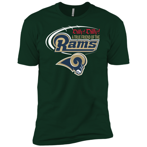 Dilly Dilly Los Angeles Rams A True Friend Of The Rams Men's Sleeve Shirt - The White Eagles Dilly Dilly Los Angeles Rams A True Friend Of The Rams Men's Sleeve Shirt - The White Eagles