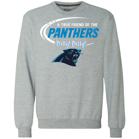 Dilly Dilly Panthers A True Friend Of The Panthers Sweatshirt - The White Eagles Dilly Dilly Panthers A True Friend Of The Panthers Sweatshirt - The White Eagles
