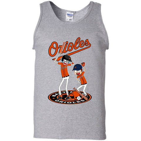 Baltimore Orioles Baseball Rick And Morty Tank Top - The White Eagles Baltimore Orioles Baseball Rick And Morty Tank Top - The White Eagles