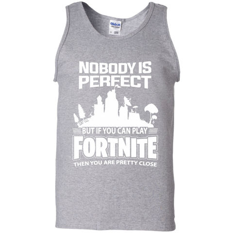 Fortnite Nobody Is Perfect But If You Can Play Fortnite Tank Top - The White Eagles Fortnite Nobody Is Perfect But If You Can Play Fortnite Tank Top - The White Eagles