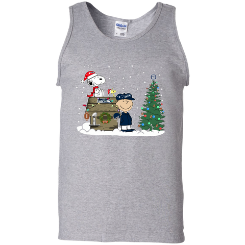 Seattle Seahawks Snoopy The Peanuts Ugly Christmas Sweater Super Bowl Tank Top - The White Eagles Seattle Seahawks Snoopy The Peanuts Ugly Christmas Sweater Super Bowl Tank Top - The White Eagles