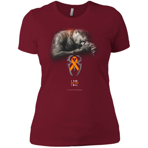Roman Reigns Fuck Cancer Ladies' Shirt - The White Eagles Roman Reigns Fuck Cancer Ladies' Shirt - The White Eagles