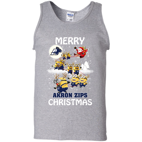 Akron Zips T Shirts Minions Santa Claus Merry Christmas Hoodies Sweatshirts Tank Top - The White Eagles Akron Zips T Shirts Minions Santa Claus Merry Christmas Hoodies Sweatshirts Tank Top - The White Eagles