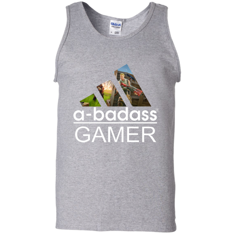 A-badass Gamer Adidas Fortnite Tank Top - The White Eagles A-badass Gamer Adidas Fortnite Tank Top - The White Eagles