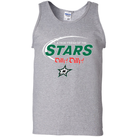 Dilly Dilly A True Friend Of The Dallas Stars Tank Top - The White Eagles Dilly Dilly A True Friend Of The Dallas Stars Tank Top - The White Eagles