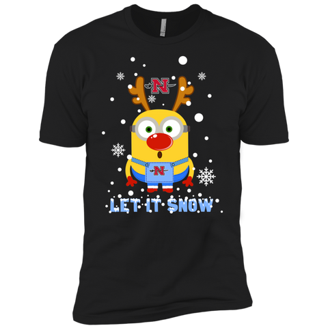 Minion Nicholls Colonels Ugly Christmas Sweaters Let It Snow Men's Sleeve Shirt - The White Eagles Minion Nicholls Colonels Ugly Christmas Sweaters Let It Snow Men's Sleeve Shirt - The White Eagles