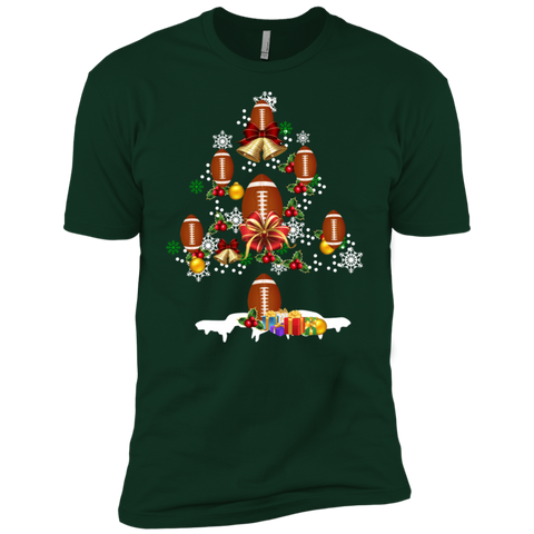 Christmas Is Coming Football Santa Claus Ugly Christmas Sweater Men's Sleeve Shirt - The White Eagles Christmas Is Coming Football Santa Claus Ugly Christmas Sweater Men's Sleeve Shirt - The White Eagles