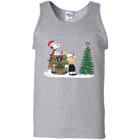 Oakland Raiders Snoopy The Peanuts Ugly Christmas Sweater Super Bowl Tank Top - The White Eagles Oakland Raiders Snoopy The Peanuts Ugly Christmas Sweater Super Bowl Tank Top - The White Eagles