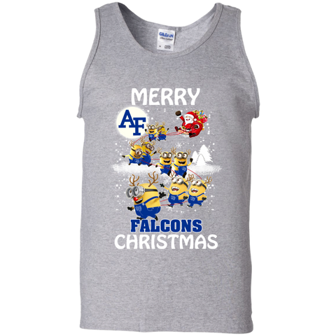 Air Force Falcons T Shirts Minions Santa Claus Merry Christmas Hoodies Sweatshirts Tank Top - The White Eagles Air Force Falcons T Shirts Minions Santa Claus Merry Christmas Hoodies Sweatshirts Tank Top - The White Eagles
