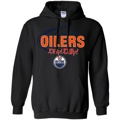 Dilly Dilly A True Friend Of The Edmonton Oilers Hoodie - The White Eagles Dilly Dilly A True Friend Of The Edmonton Oilers Hoodie - The White Eagles