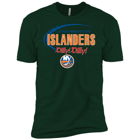 Dilly Dilly A True Friend Of The New York Islanders Men's Sleeve Shirt - The White Eagles Dilly Dilly A True Friend Of The New York Islanders Men's Sleeve Shirt - The White Eagles