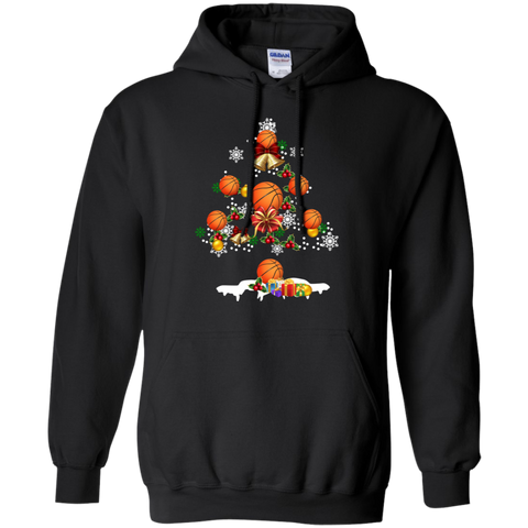 Christmas Is Coming Basketball Santa Claus Ugly Christmas Sweater Hoodie - The White Eagles Christmas Is Coming Basketball Santa Claus Ugly Christmas Sweater Hoodie - The White Eagles