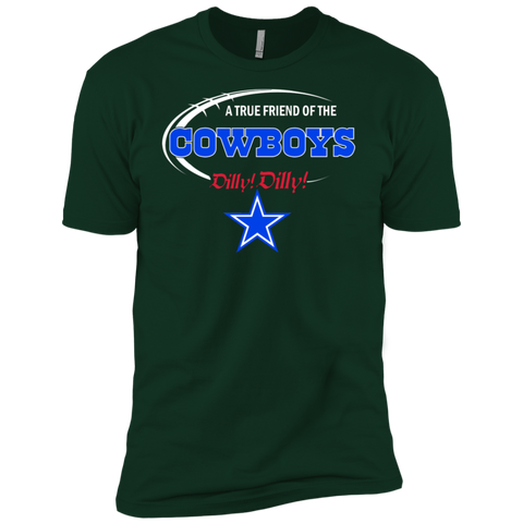 Nfl Dilly Dilly Dallas Cowboys A True Friend Of The Cowboys Men's Sleeve Shirt - The White Eagles Nfl Dilly Dilly Dallas Cowboys A True Friend Of The Cowboys Men's Sleeve Shirt - The White Eagles