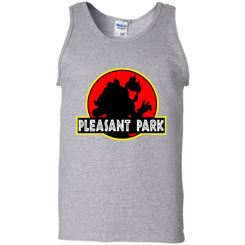 Fortnite Battle Royale Pleasant Park Jurassic Park Tank Top - The White Eagles Fortnite Battle Royale Pleasant Park Jurassic Park Tank Top - The White Eagles