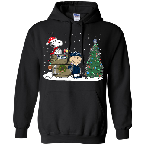 Seattle Seahawks Snoopy The Peanuts Ugly Christmas Sweater Super Bowl Hoodie - The White Eagles Seattle Seahawks Snoopy The Peanuts Ugly Christmas Sweater Super Bowl Hoodie - The White Eagles