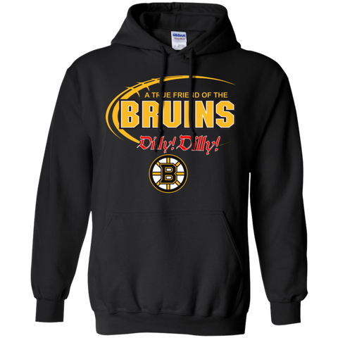 Dilly Dilly A True Friend Of The Boston Bruins Hoodie - The White Eagles Dilly Dilly A True Friend Of The Boston Bruins Hoodie - The White Eagles