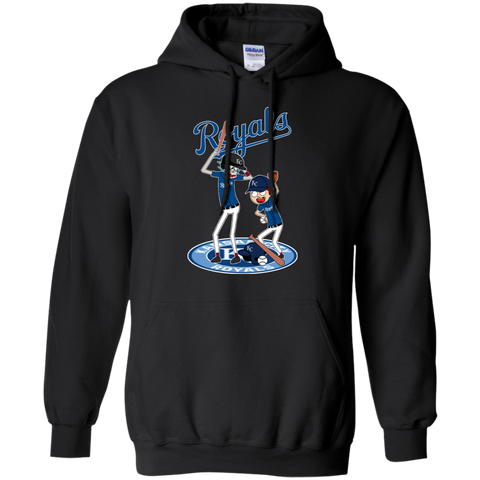Kansas City Royals Baseball Rick And Morty Hoodie - The White Eagles Kansas City Royals Baseball Rick And Morty Hoodie - The White Eagles