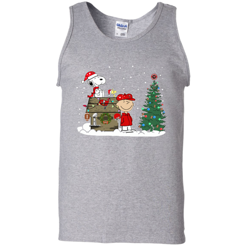Tampa Bay Buccaneers Snoopy The Peanuts Ugly Christmas Sweater Super Bowl Tank Top - The White Eagles Tampa Bay Buccaneers Snoopy The Peanuts Ugly Christmas Sweater Super Bowl Tank Top - The White Eagles