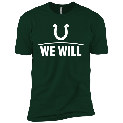 We Will Shirt For Indianapolis Colts Fans Men's Sleeve Shirt - The White Eagles We Will Shirt For Indianapolis Colts Fans Men's Sleeve Shirt - The White Eagles