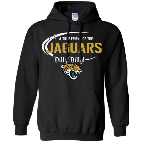 Dilly Dilly Jaguars A True Friend Of The Jaguars Hoodie - The White Eagles Dilly Dilly Jaguars A True Friend Of The Jaguars Hoodie - The White Eagles