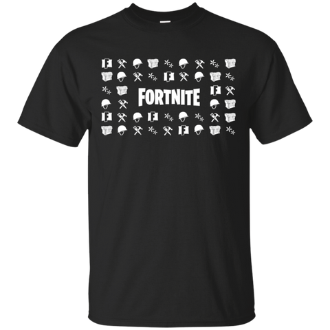 Fortnite Funny Cotton T-Shirt - The White Eagles Fortnite Funny Cotton T-Shirt - The White Eagles
