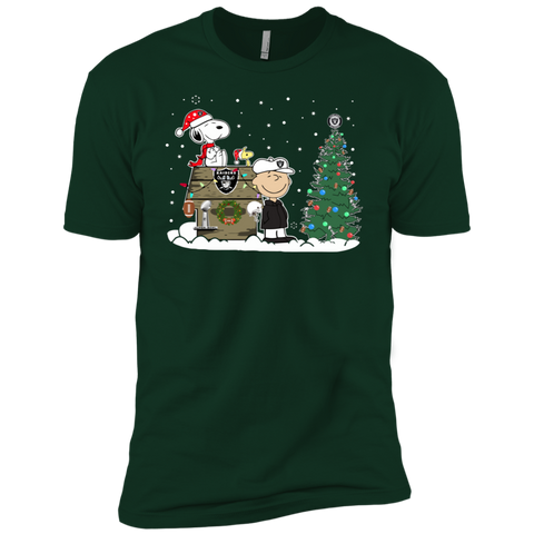 Oakland Raiders Snoopy The Peanuts Ugly Christmas Sweater Super Bowl Men's Sleeve Shirt - The White Eagles Oakland Raiders Snoopy The Peanuts Ugly Christmas Sweater Super Bowl Men's Sleeve Shirt - The White Eagles