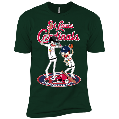 St Louis Cardinals Baseball Rick And Morty Men's Sleeve Shirt - The White Eagles St Louis Cardinals Baseball Rick And Morty Men's Sleeve Shirt - The White Eagles